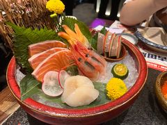 大满足刺身拼盘-古田居·特色寿司料理(星之岛旗舰店)