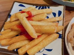 炸薯条-红小满休闲餐厅(十全街店)