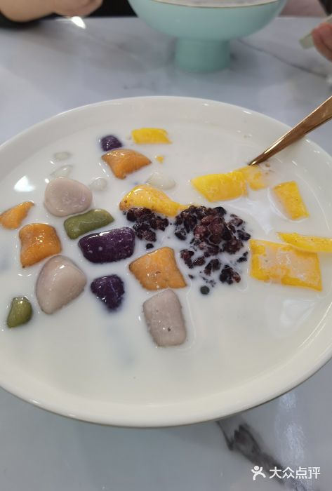 芋说·鲜果芋圆(闲林老街店)图片