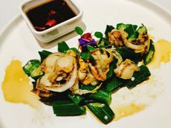 仙贝捞秋葵-老船夫婚宴婚庆会馆(延吉路店)