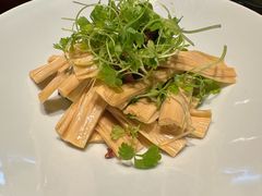 三叶香拌腐竹-局气 烤鸭·北京菜(光华路店)