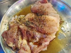 黑椒鸡排肉-玄希浪漫厨房·韩料烤肉(湖滨银泰in77店)