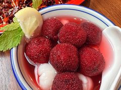 解辣冰镇杨梅-歌乐人家·辣鸡酒馆(国贸店)