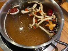 菌汤锅底-呷哺呷哺 黄金牧场 (新中关购物中心店)