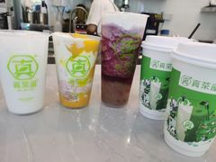 -真茶屋·0奶精(街道口一店)