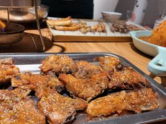 烤鸡架-一顿烧烤(八经街店)