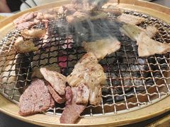-山焱·炭火自助烤肉(周浦万达店)