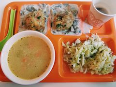 -同济大学本部学苑饮食广场