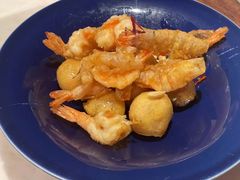 梨球果仁虾-小吊梨汤·北京菜·烤鸭(鸟巢店)