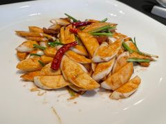 五花肉炒茭白-新荣记(椒江店)