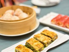 黑松露杏片脆虾饼-北园酒家(小北路店)