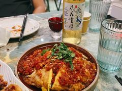 凉拌荷包蛋-浩海火烧云傣家菜(京广店)