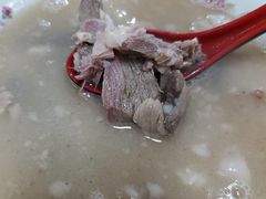 羊肉汤-铁谢李松祖传羊肉汤馆