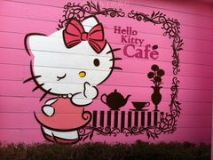 -Hello Kitty Cafe(弘大店)