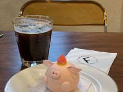 浓郁拼配美式-Fridi Patisserie Cafe