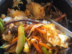石锅拌饭-长寿参鸡汤(朝韩风情街店)