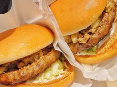 意面芝士汁汁厚牛堡-肯德基(南油店)