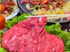 -揽月斋炙子烤肉·清真(安定门·五道营店)