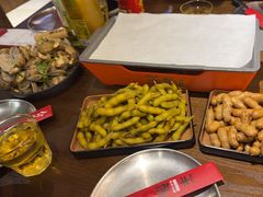 盐水毛豆-半酌烧烤小酒馆(南京东路店)