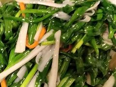 韭菜炒藕丝-吉事利茶餐厅