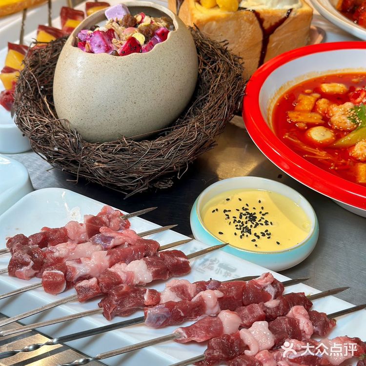 北京撸串首选烧烤店,烟火气满满🎆