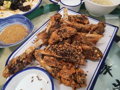 炸羊排-何记羊汤馆(丽水佳源店)