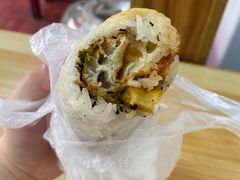 -殷姐糯米包油条