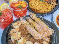 -不仔客海鲜·烧烤·270度海景餐厅(大东海店)