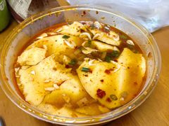 咸豆腐脑-文武王氏烧饼·无矾油条(西溪路店)