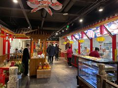 大堂-清真·京华源铜锅涮肉(丰庆店)