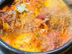 -喇喇排骨火锅·传统韩式脊骨汤(望京西园总店)