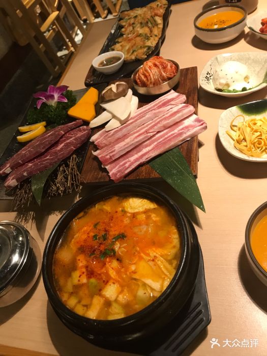 韩舍韩国料理图片