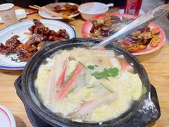 醋椒豆腐-老姑砂锅·烧烤天津菜(体北道店)