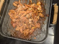 烤鸡心-炙韩料理·部队锅专门店