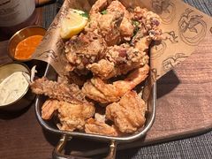 混合炸海鲜-IL TEATRO 精品意大利餐厅