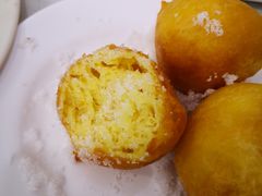 奶油炸糕-老磁器口豆汁店(天坛店)