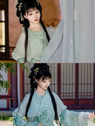 -苏州窝边小草摄影·汉服妆造跟拍(拙政园店)