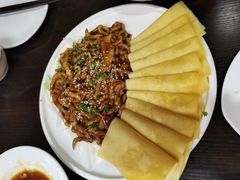 酱爆肉丝-老牌坊鲁菜名店(宽厚里店)