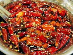 现炸辣椒油-情忆草原涮肉馆