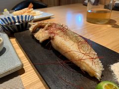炸甘鲷鱼-芯元·碳烤熟成牛肉(经开店)