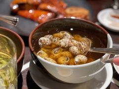 古越陈酿煮花螺-杭州西子湖四季酒店·金沙厅