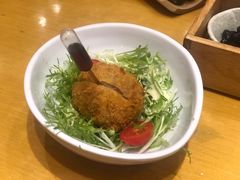 酥炸猪肉裹温泉蛋-胜博殿日式炸猪排(西红门店)