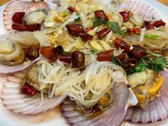 油泼扇贝-来之顺海鲜菜馆·青岛菜(栈桥店)
