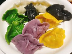 五味海鲜水饺拼盘-东莱馋房(陆家嘴店)