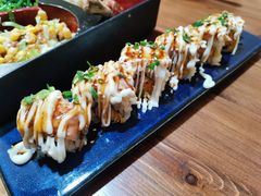 火炙三文鱼卷-信日本料理(信义坊店)