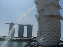 -鱼尾狮公园