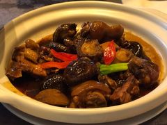 鲍鱼鸡煲-山外山菜馆(玉泉路店)