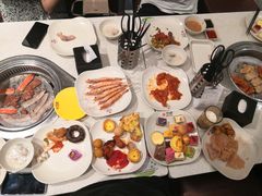 -佰烧海鲜烤肉火锅自助(世茂国际广场店)