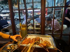 -杨老头鲜货烧烤(太古里店)