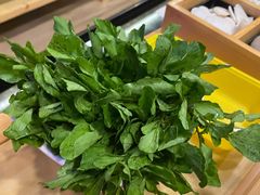 西洋菜-烹然四季椰子鸡火锅(团结湖总店)